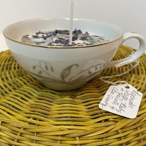 Intention Lavender Sage Ruby in Zoisite & Clear Quartz Soy Candle